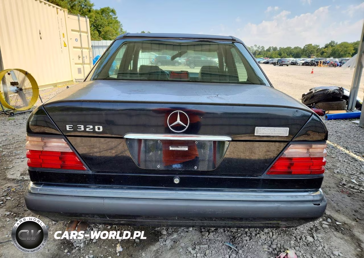 1995 Mercedes-Benz E 320 Base VIN:WDBEA32E4SC207553 - 6