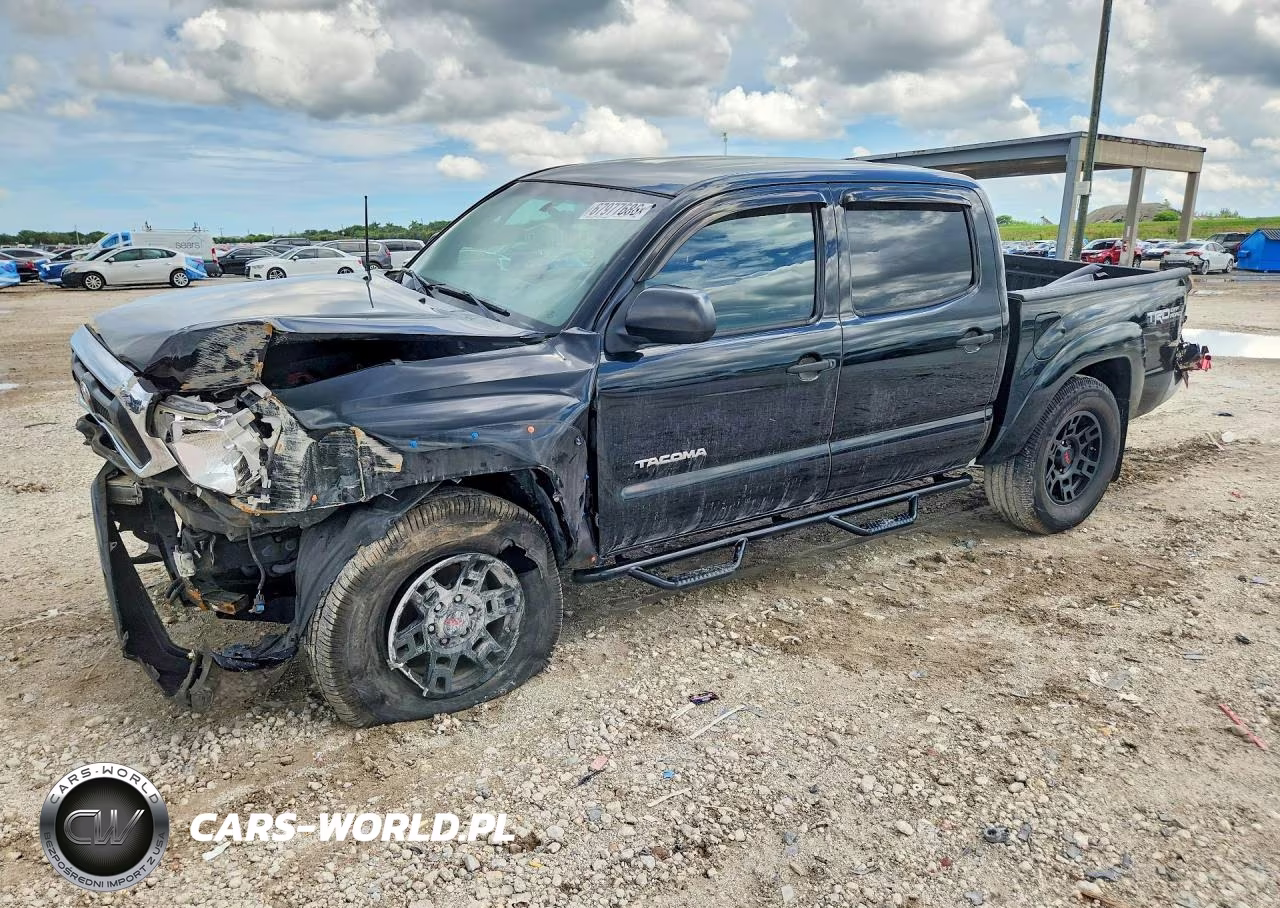 2013 Toyota Tacoma Double Cab Prerunner VIN:5TFJU4GN9DX048045 - 1