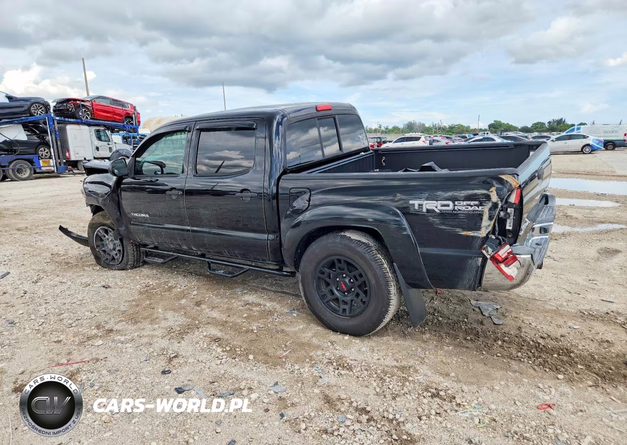 2013 Toyota Tacoma Double Cab Prerunner VIN:5TFJU4GN9DX048045 - 2