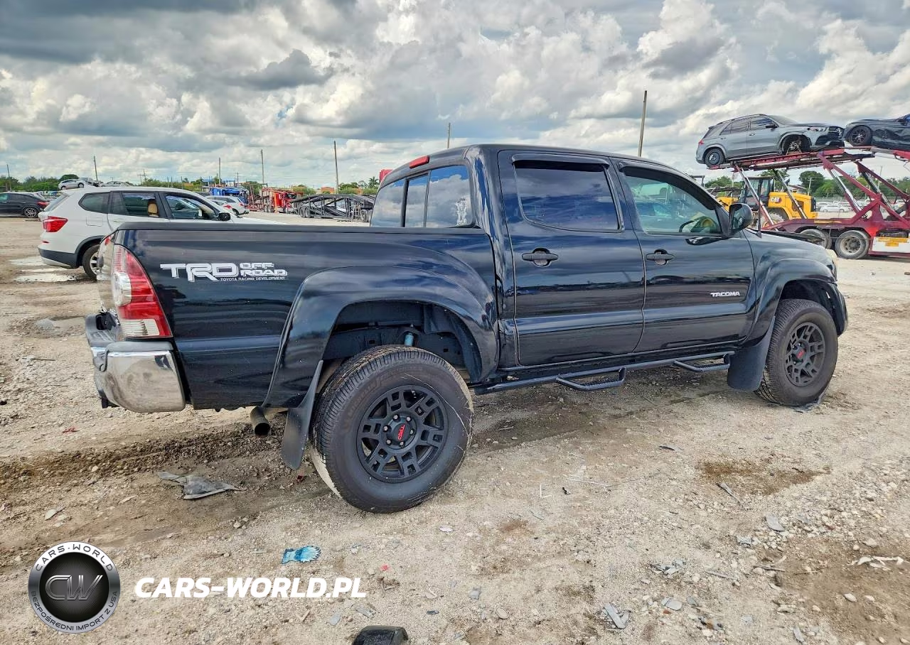 2013 Toyota Tacoma Double Cab Prerunner VIN:5TFJU4GN9DX048045 - 3