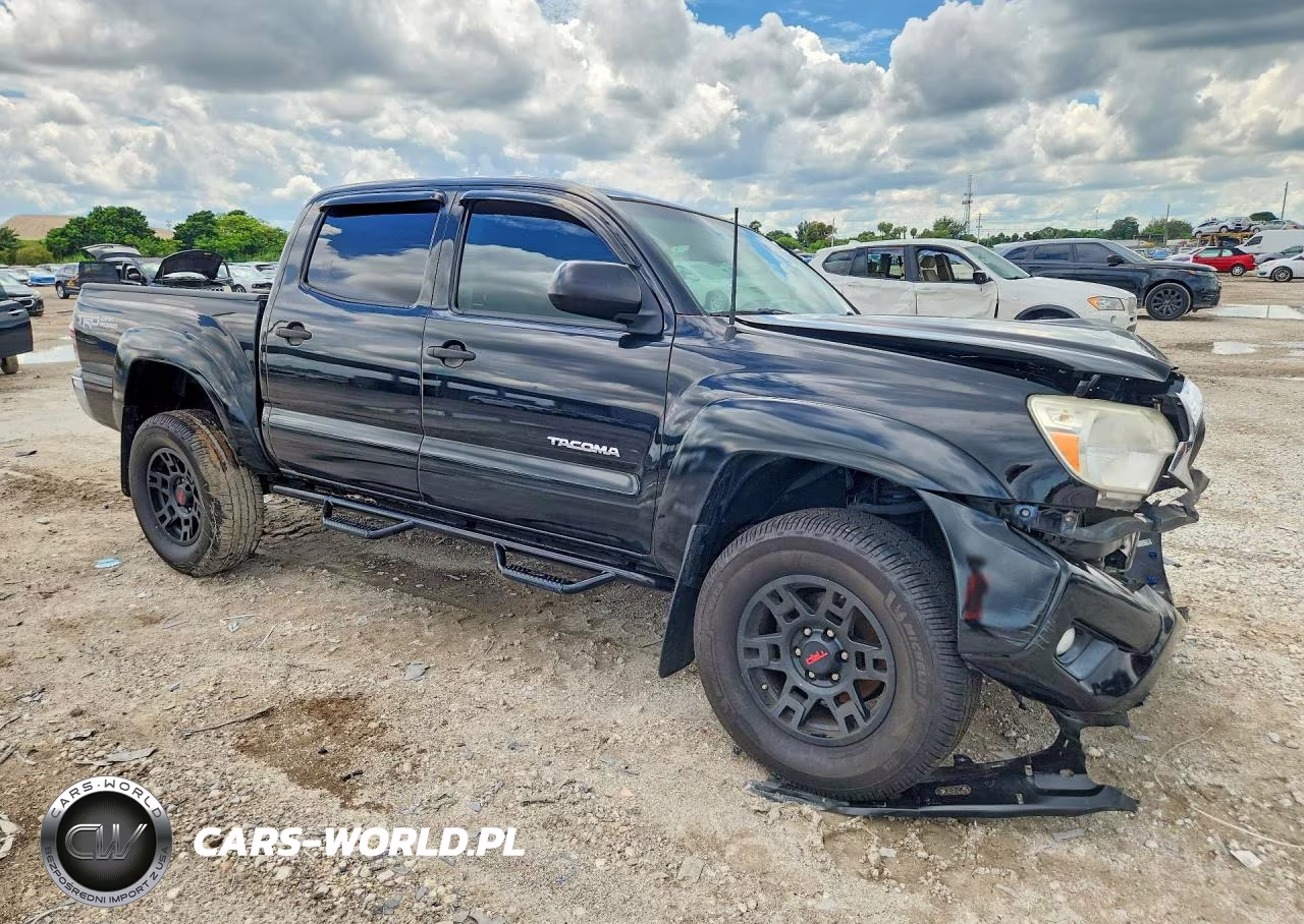 2013 Toyota Tacoma Double Cab Prerunner VIN:5TFJU4GN9DX048045 - 4