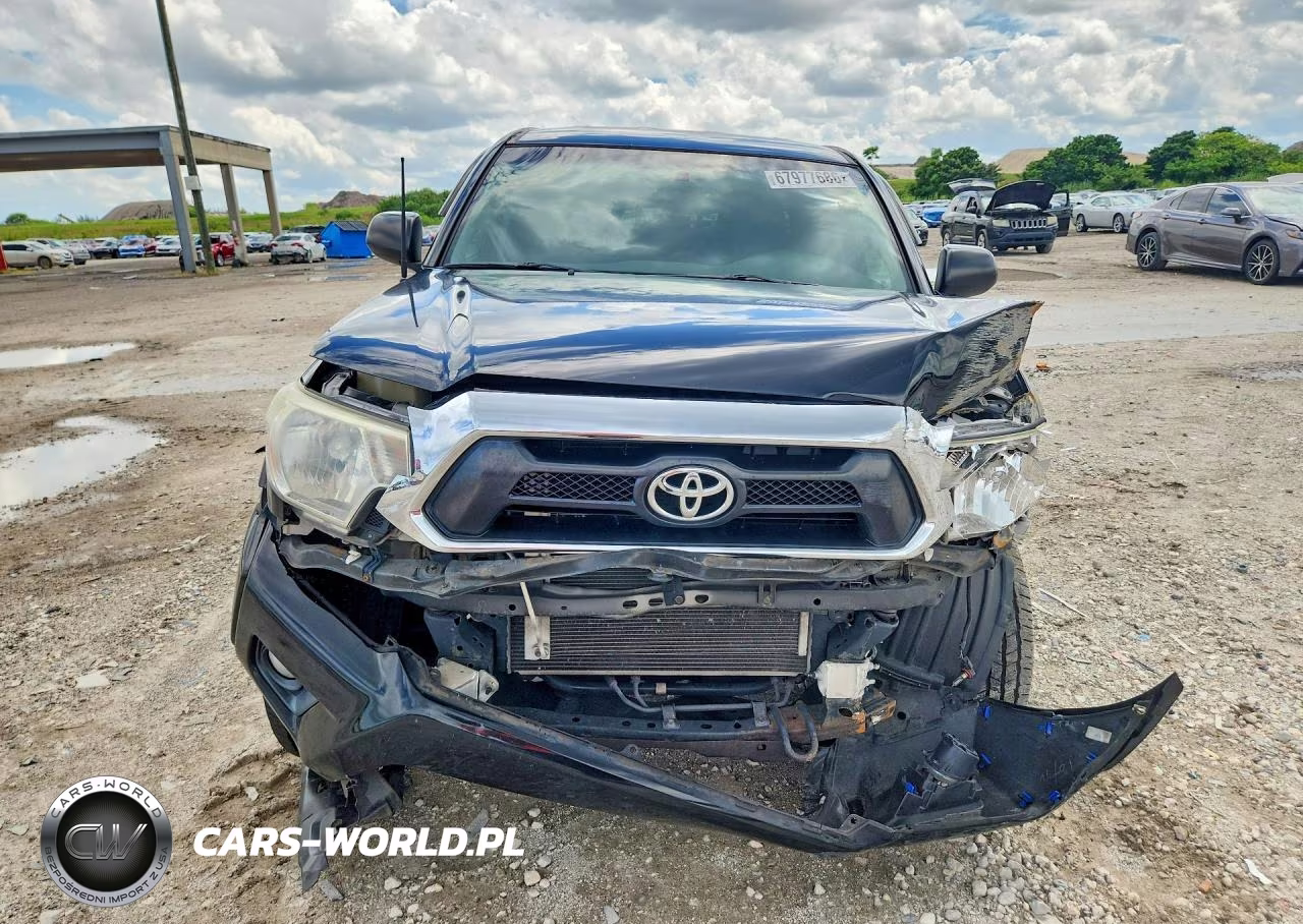 2013 Toyota Tacoma Double Cab Prerunner VIN:5TFJU4GN9DX048045 - 5
