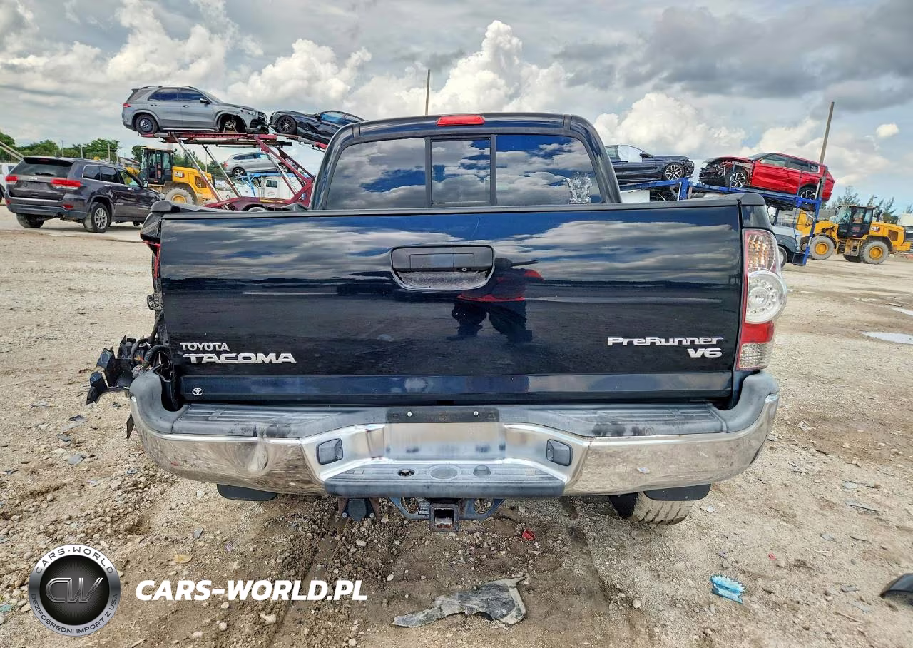 2013 Toyota Tacoma Double Cab Prerunner VIN:5TFJU4GN9DX048045 - 6