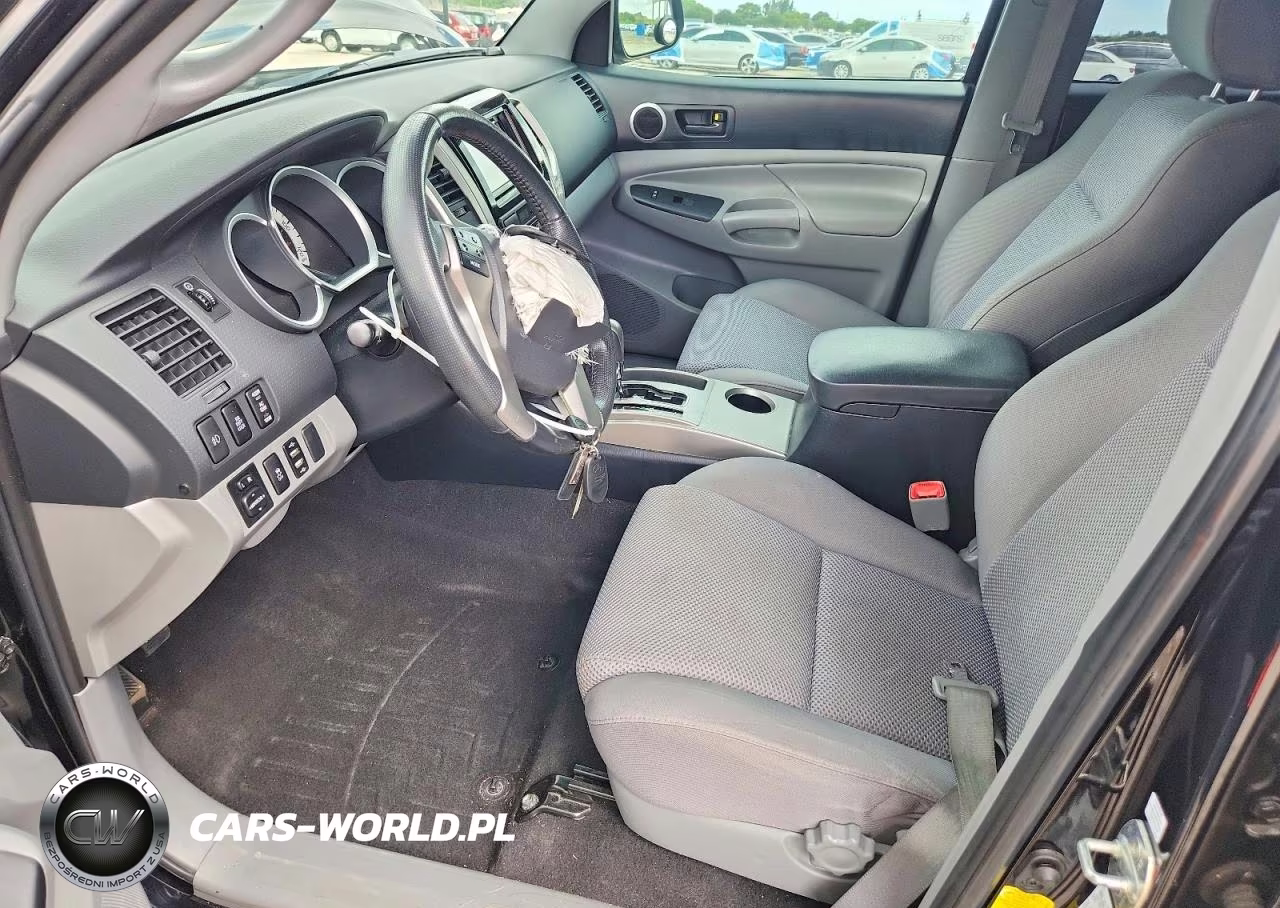 2013 Toyota Tacoma Double Cab Prerunner VIN:5TFJU4GN9DX048045 - 7