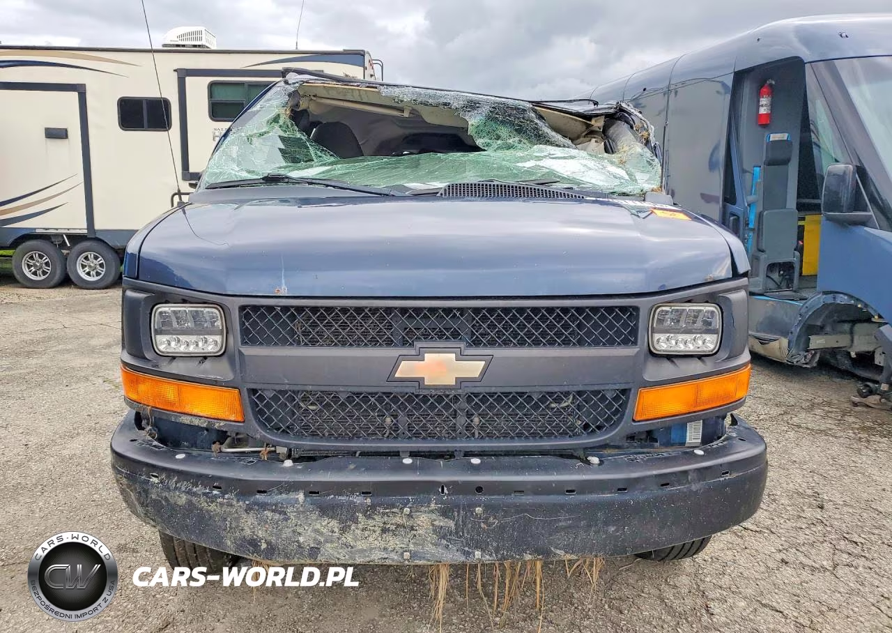 2013 Chevrolet Express G3500 Ls VIN:1GNZGZBA2D1162667 - 5