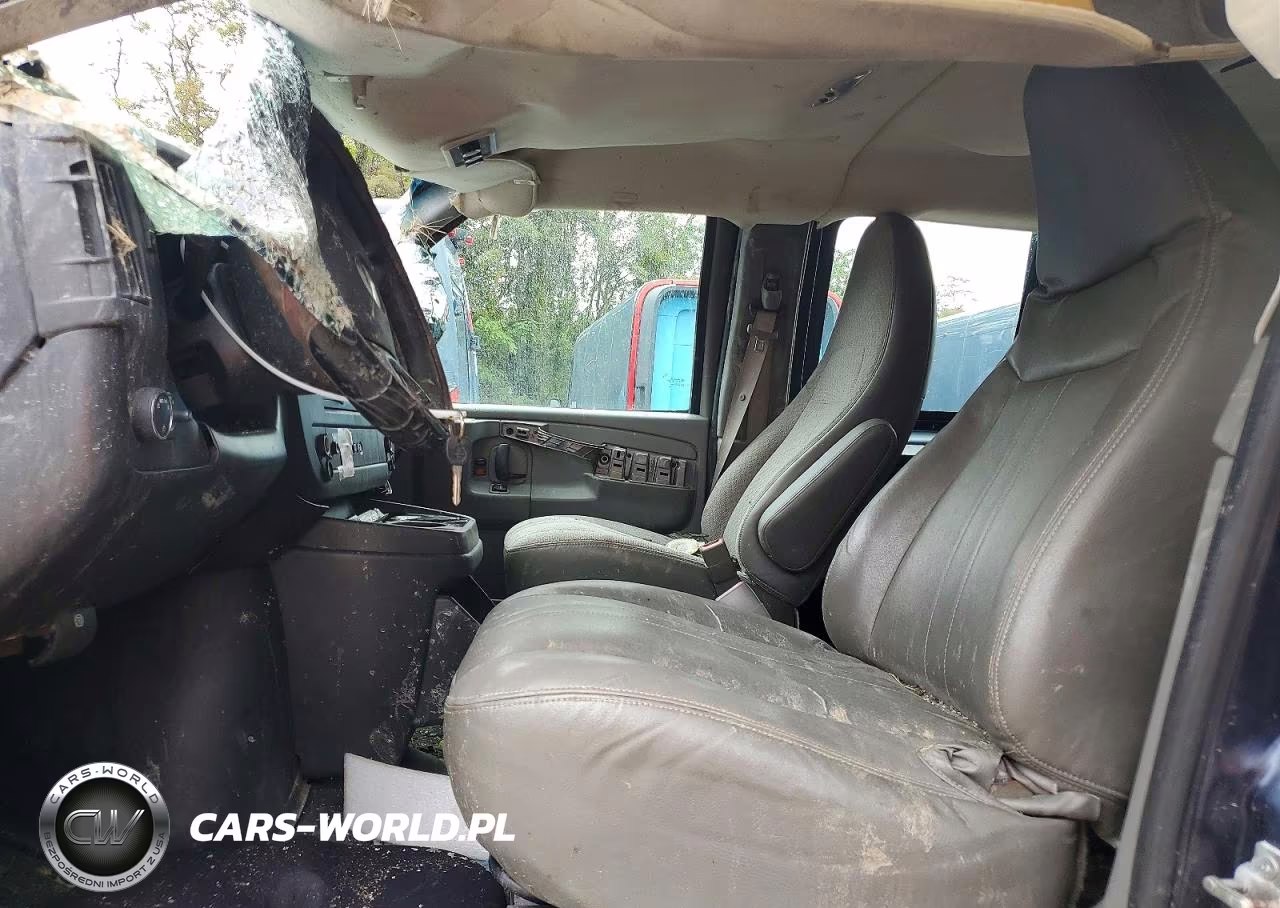 2013 Chevrolet Express G3500 Ls VIN:1GNZGZBA2D1162667 - 7