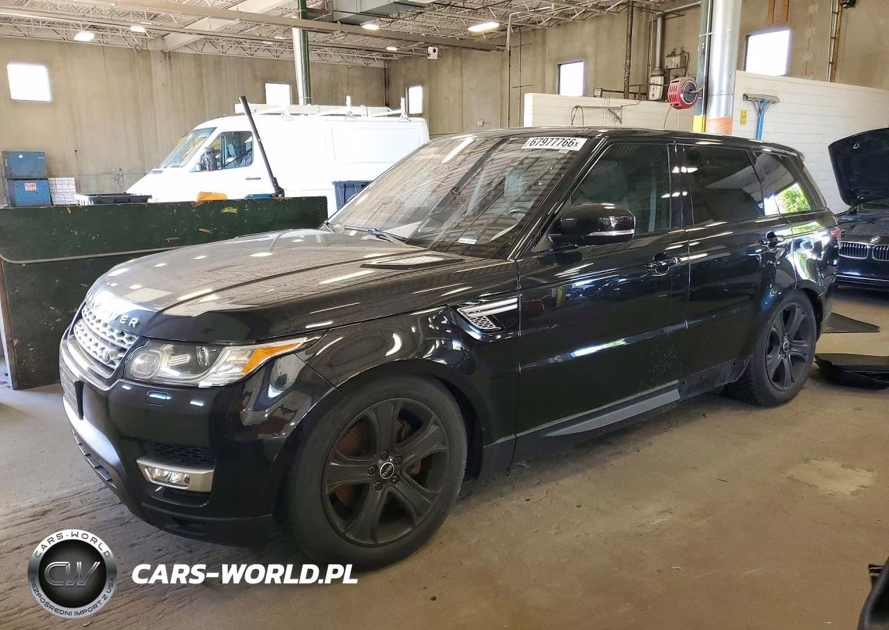 2017 Land Rover Range Rover Sport Hse