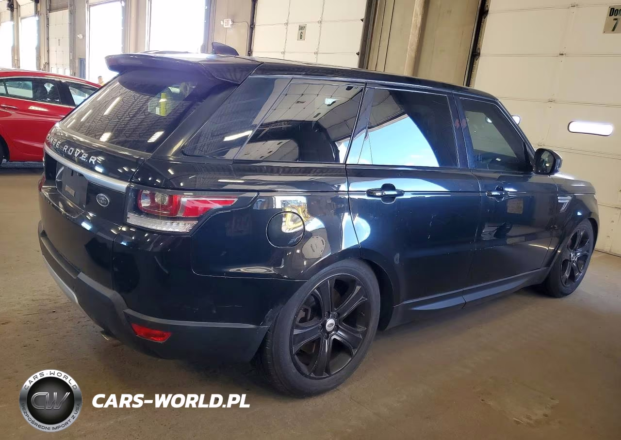 2017 Land Rover Range Rover Sport Hse VIN:SALWR2FV6HA135643 - 3