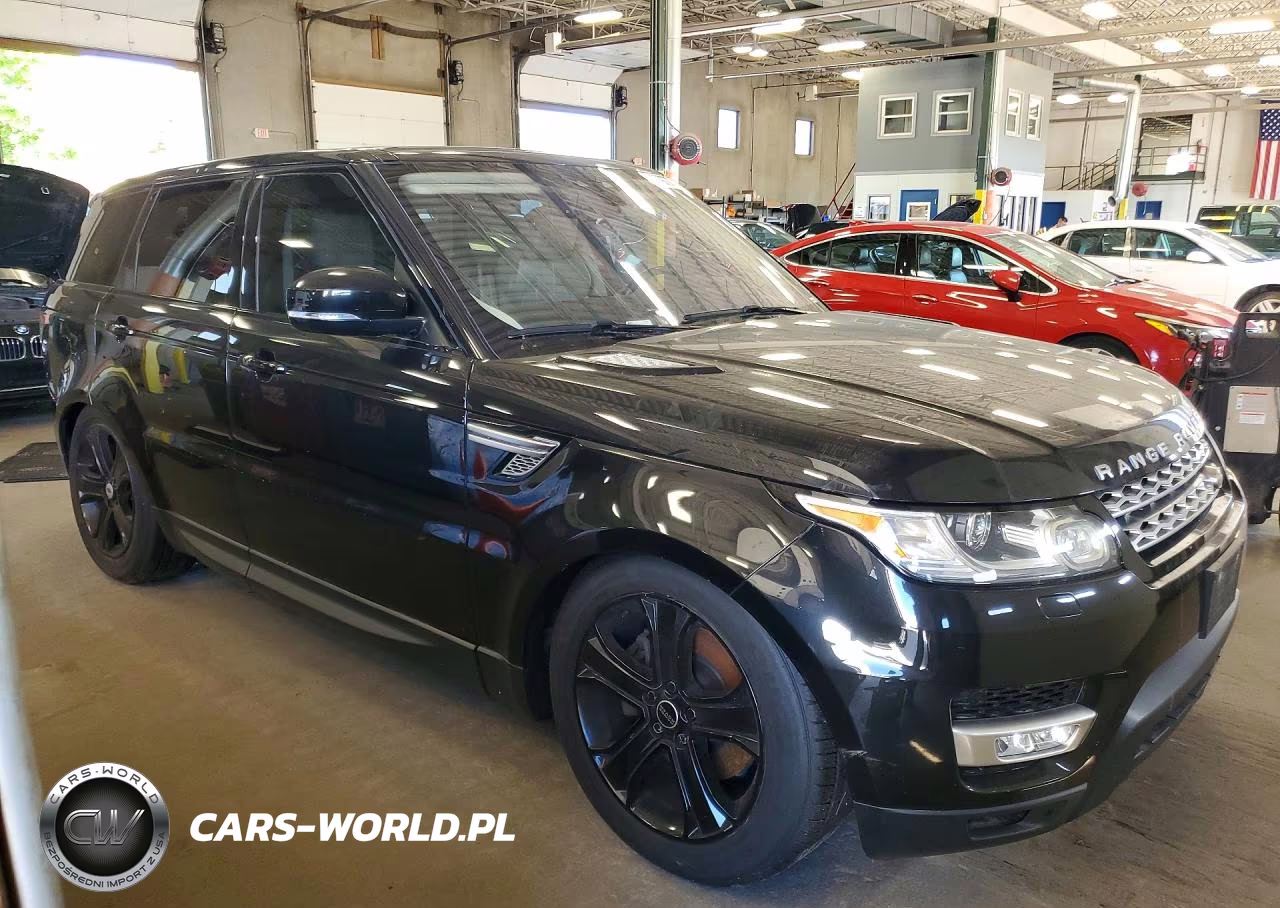 2017 Land Rover Range Rover Sport Hse VIN:SALWR2FV6HA135643 - 4