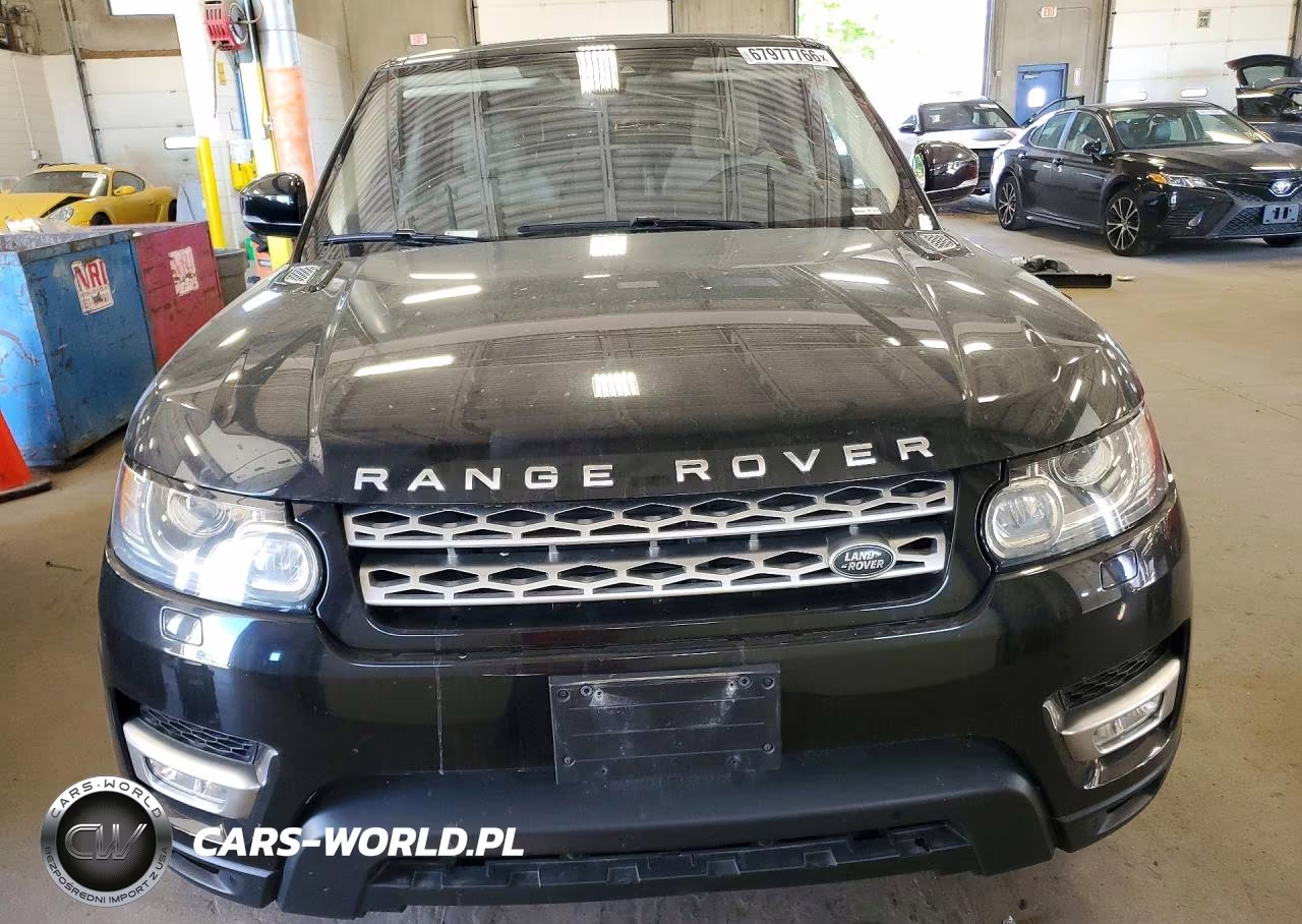 2017 Land Rover Range Rover Sport Hse VIN:SALWR2FV6HA135643 - 5