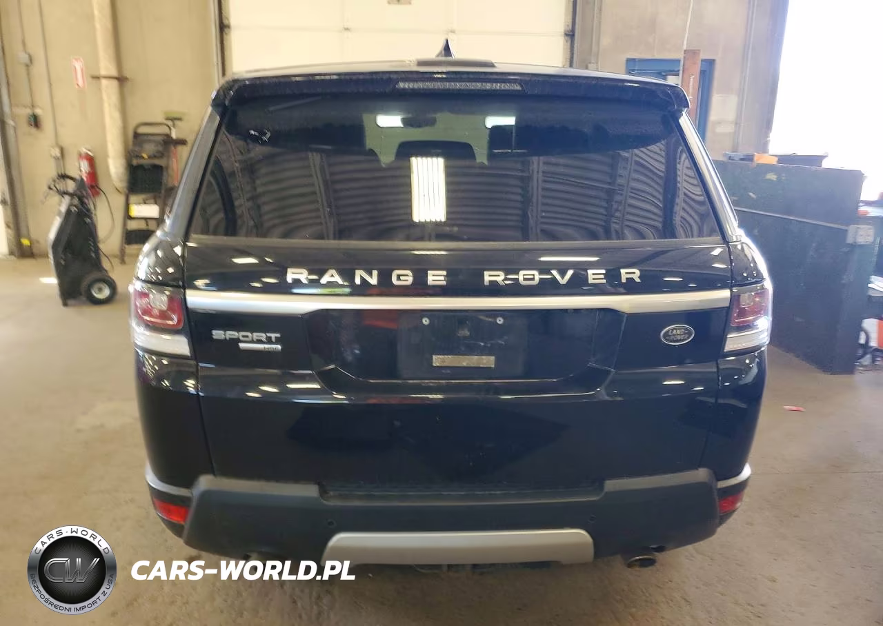 2017 Land Rover Range Rover Sport Hse VIN:SALWR2FV6HA135643 - 6