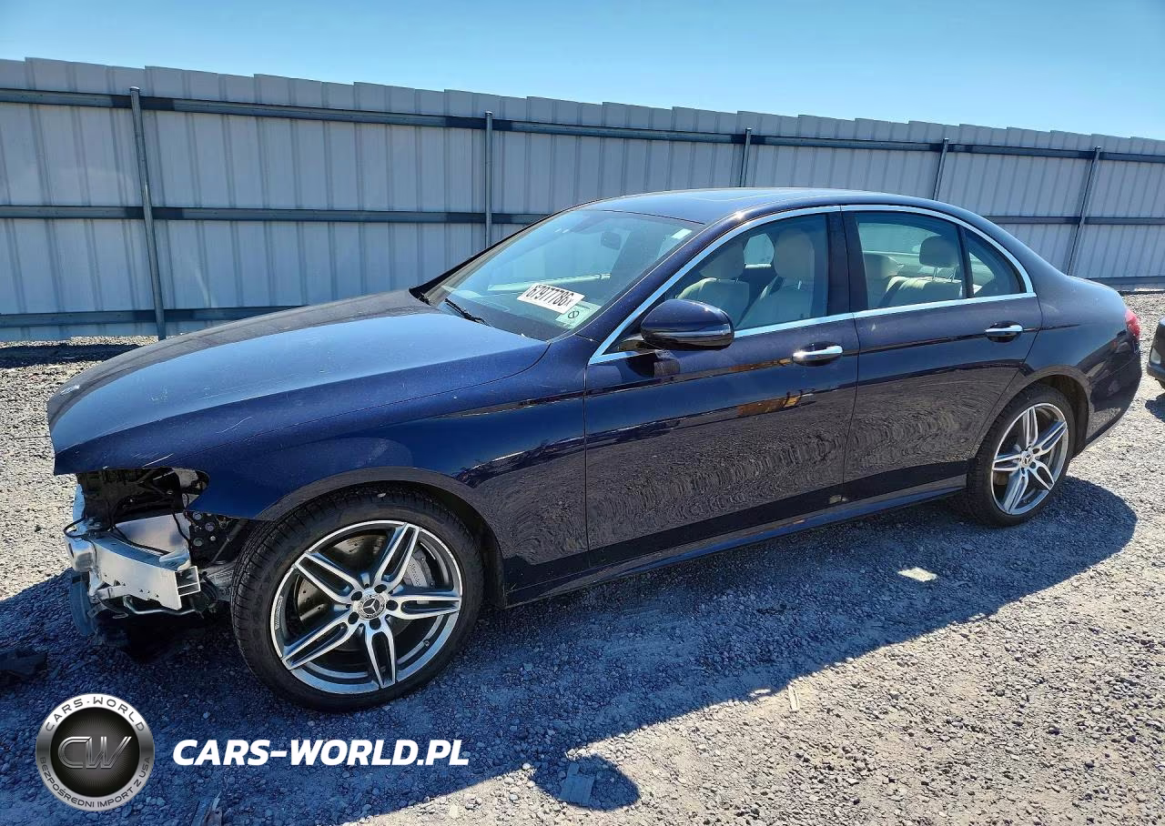 2019 Mercedes-Benz E 300 4Matic VIN:WDDZF4KB2KA555983 - 1