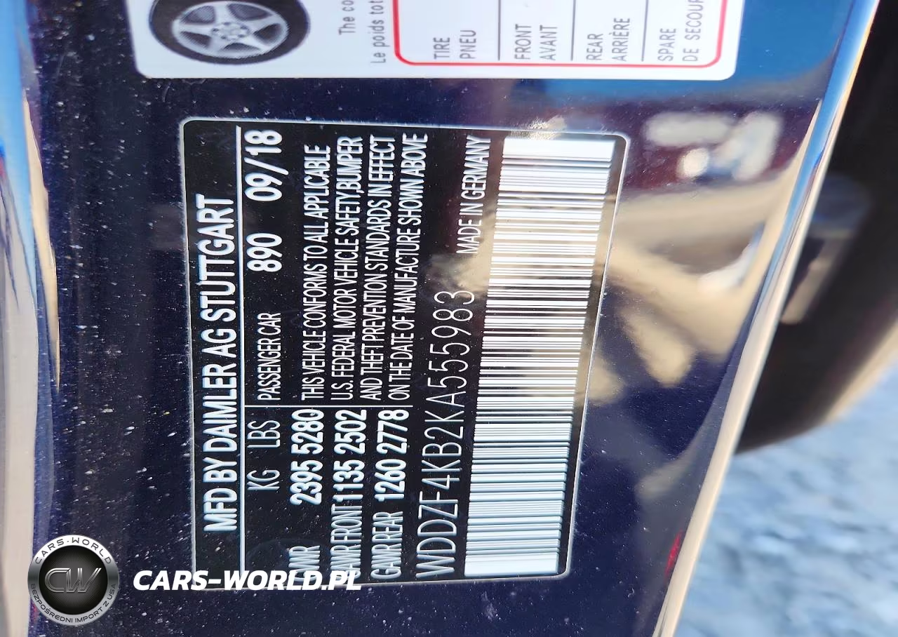 2019 Mercedes-Benz E 300 4Matic VIN:WDDZF4KB2KA555983 - 12