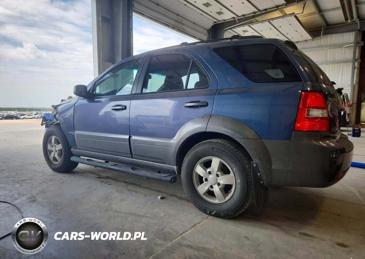 2007 Kia Sorento Lx VIN:KNDJC736275755359 - 2