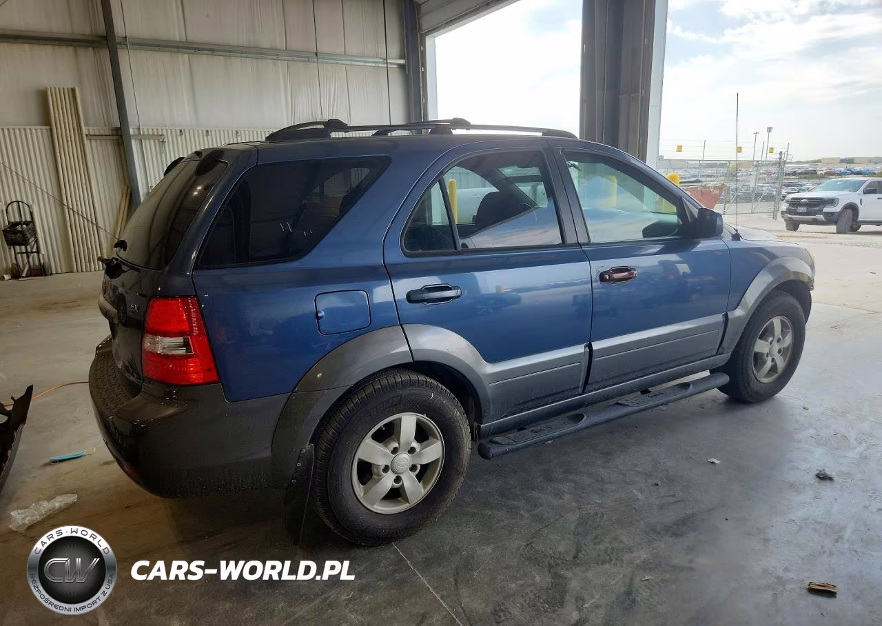 2007 Kia Sorento Lx VIN:KNDJC736275755359 - 3