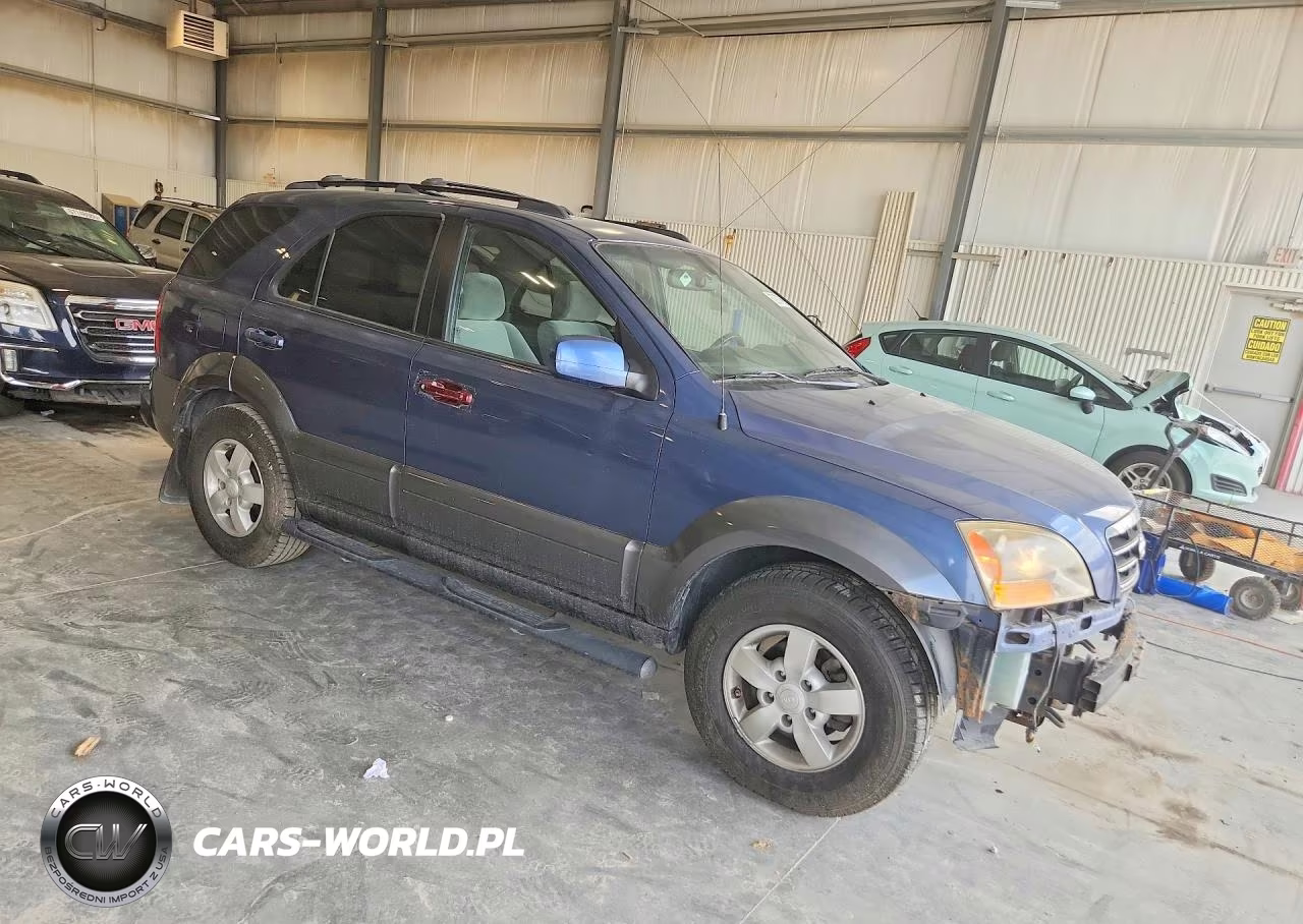 2007 Kia Sorento Lx VIN:KNDJC736275755359 - 4