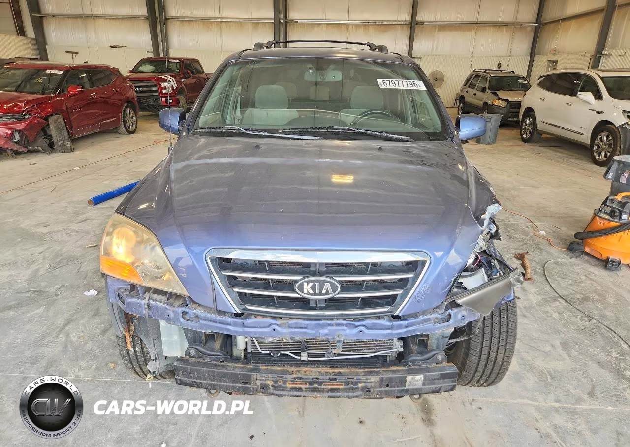 2007 Kia Sorento Lx VIN:KNDJC736275755359 - 5