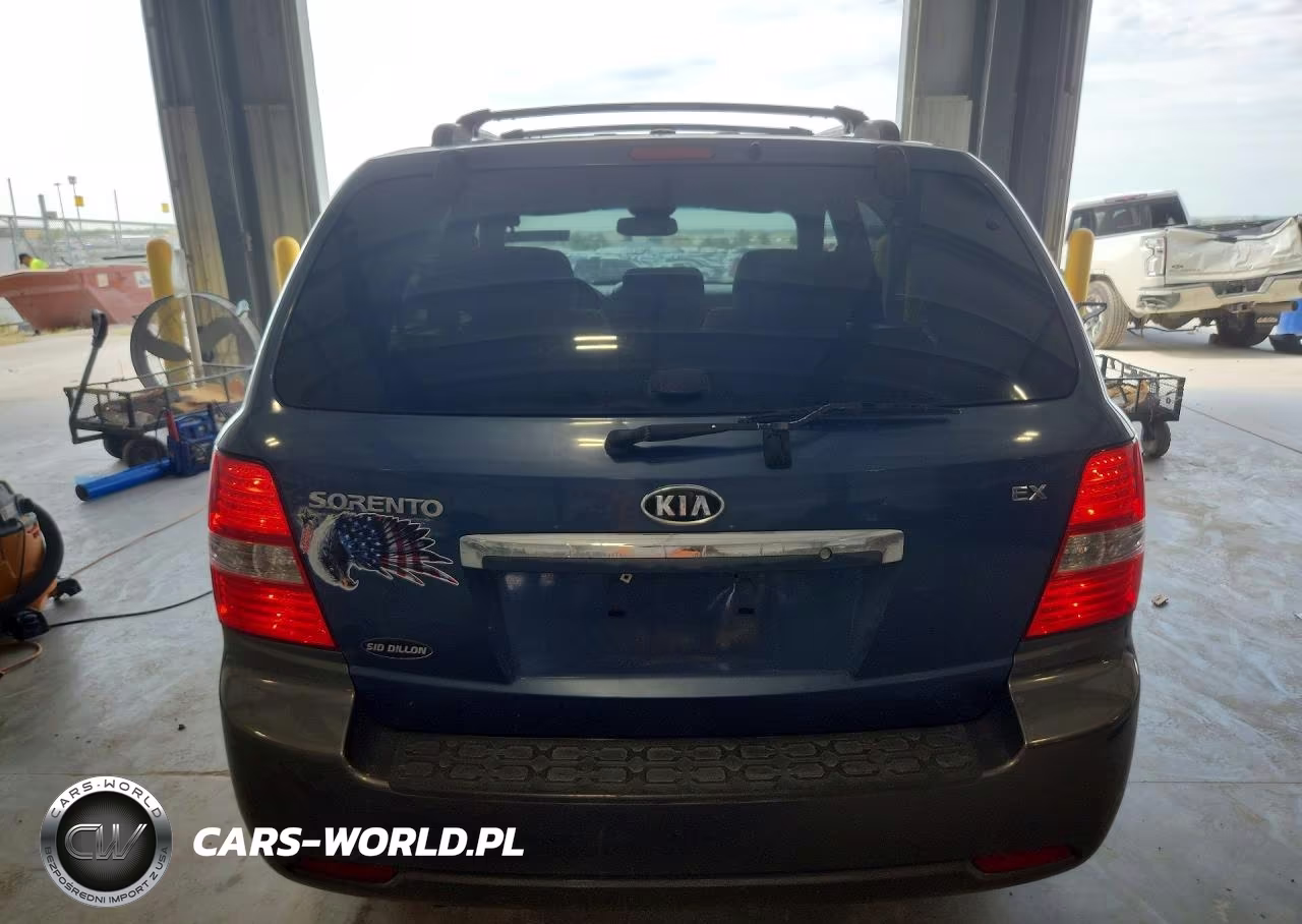 2007 Kia Sorento Lx VIN:KNDJC736275755359 - 6