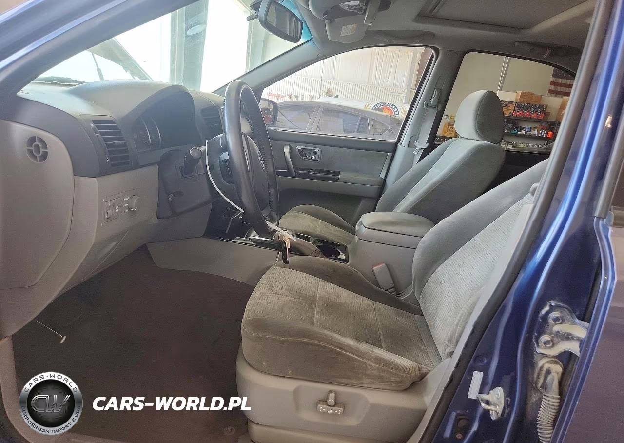2007 Kia Sorento Lx VIN:KNDJC736275755359 - 7