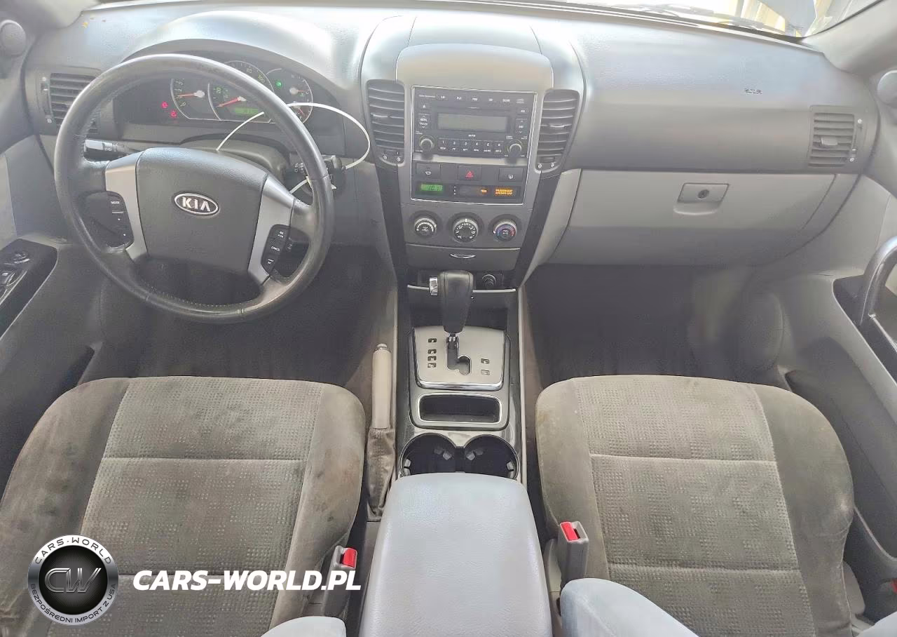2007 Kia Sorento Lx VIN:KNDJC736275755359 - 8