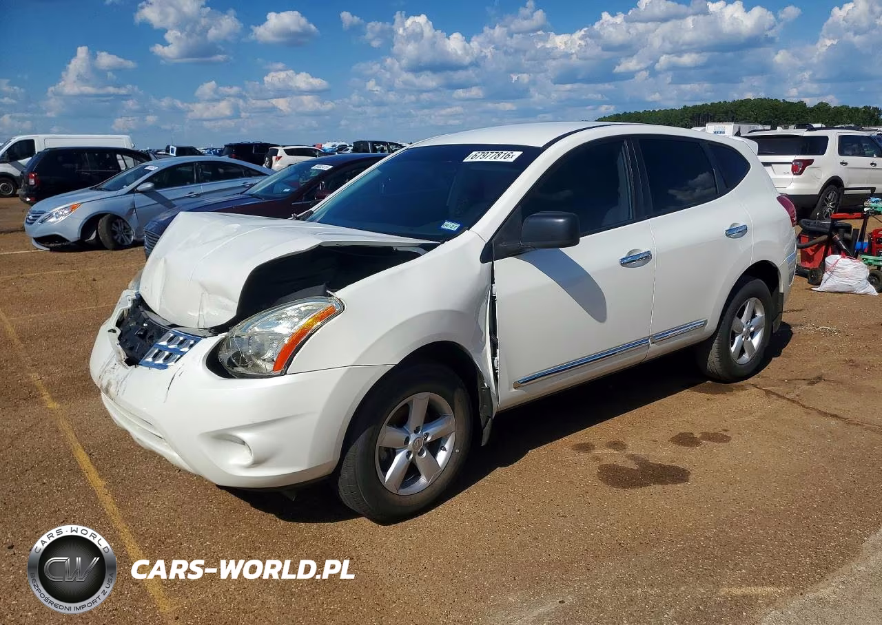 2012 Nissan Rogue S – zdjęcie 1 z 12