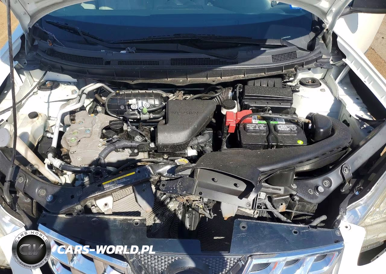 2012 Nissan Rogue S VIN:JN8AS5MT5CW298695 - 11