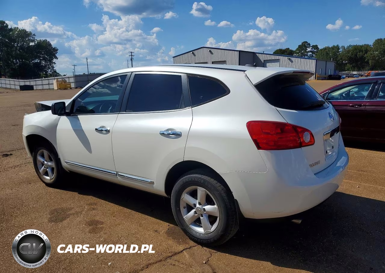 2012 Nissan Rogue S VIN:JN8AS5MT5CW298695 - 2