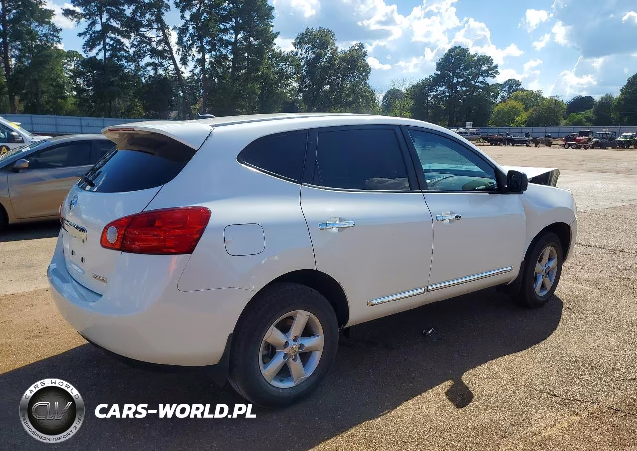 2012 Nissan Rogue S VIN:JN8AS5MT5CW298695 - 3