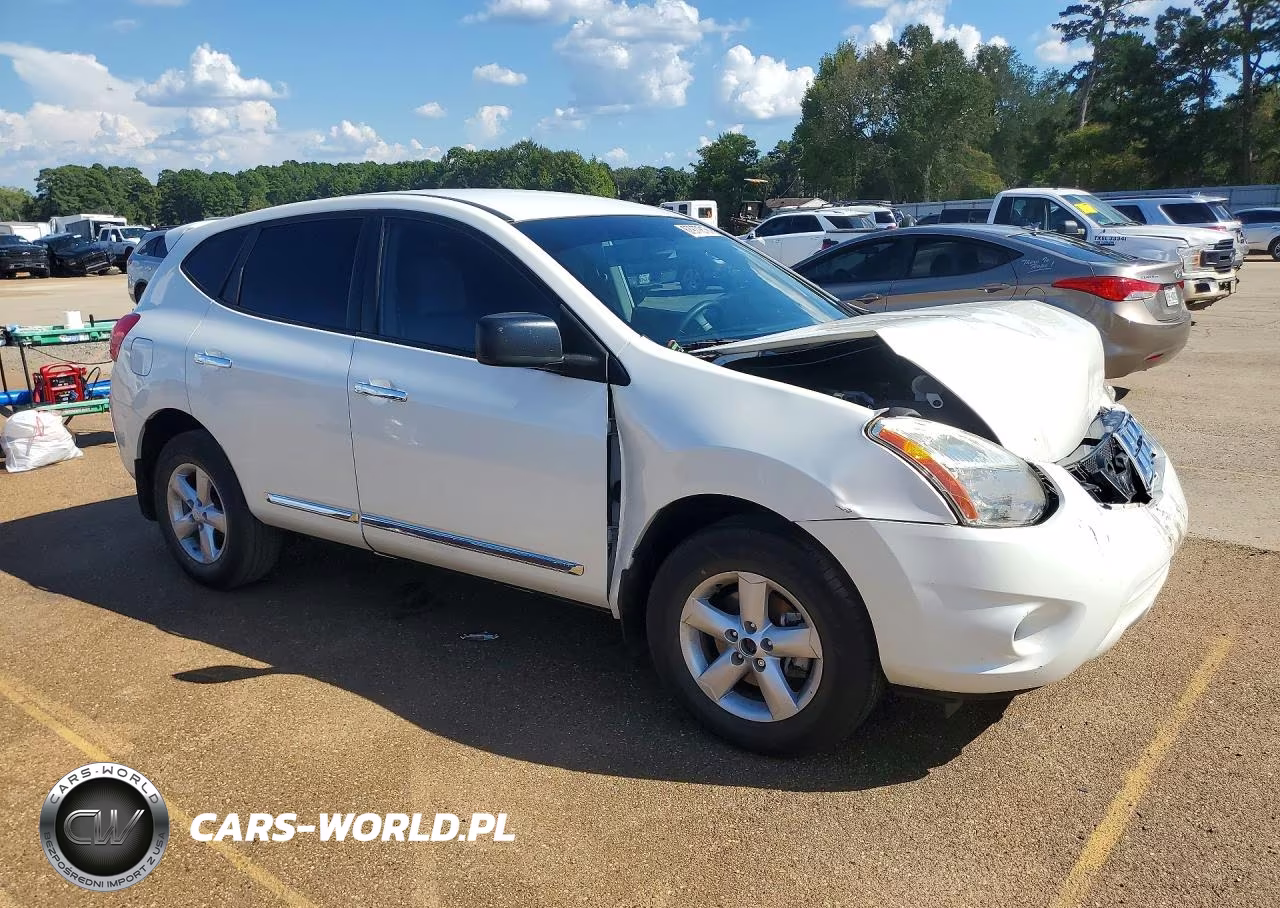 2012 Nissan Rogue S VIN:JN8AS5MT5CW298695 - 4