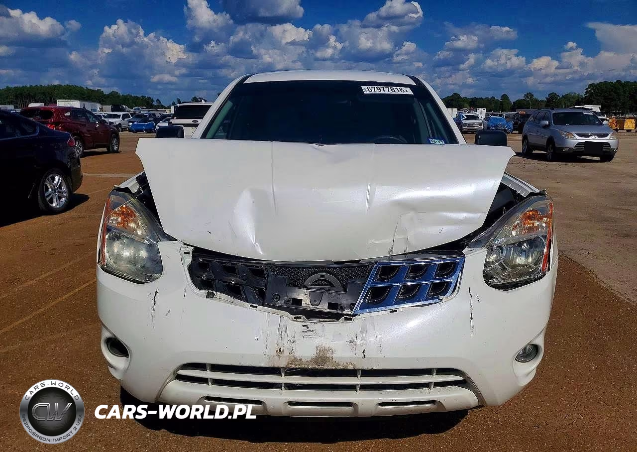 2012 Nissan Rogue S VIN:JN8AS5MT5CW298695 - 5