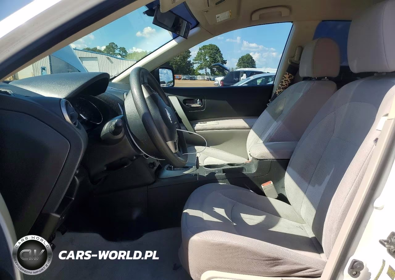 2012 Nissan Rogue S VIN:JN8AS5MT5CW298695 - 7