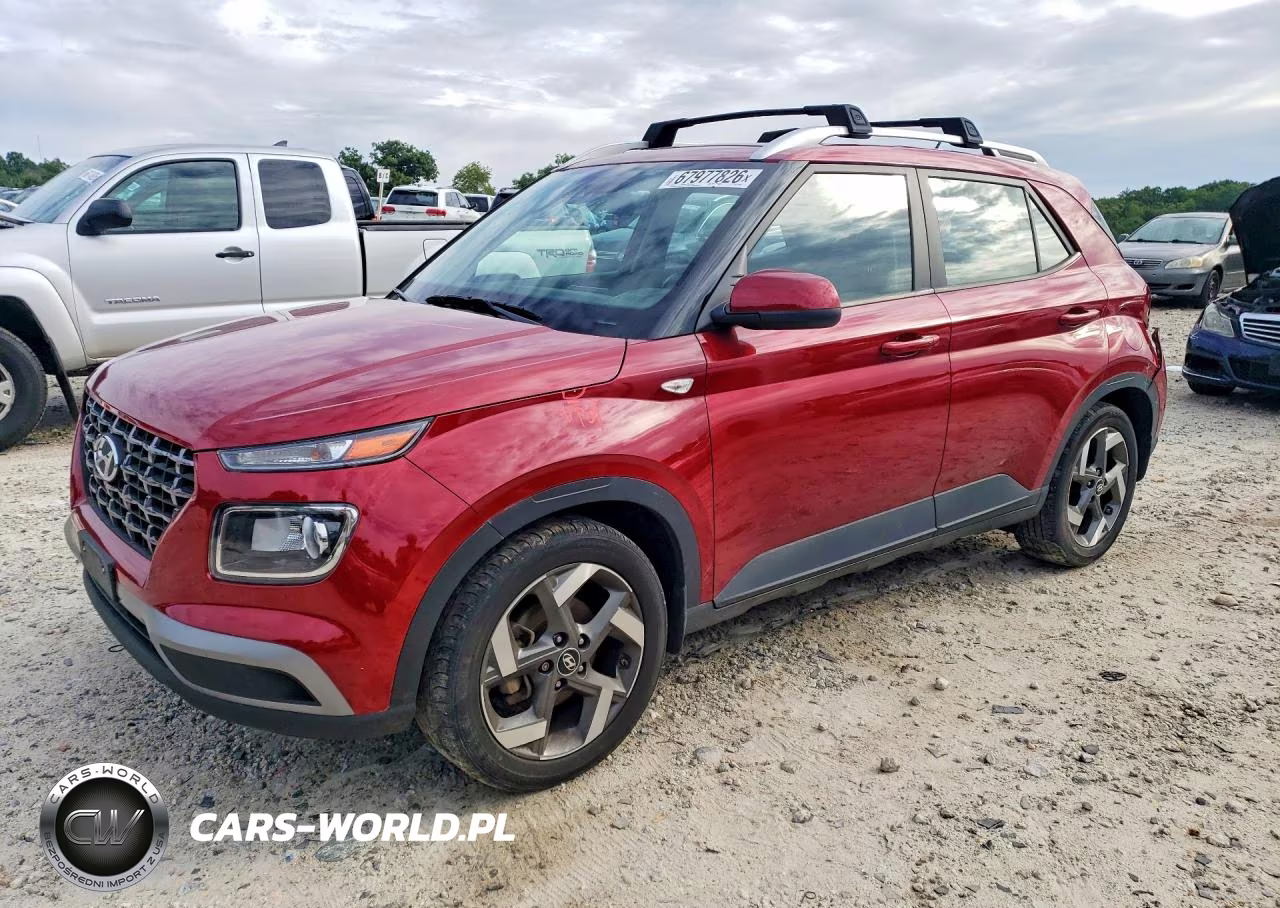 2024 Hyundai Venue Sel VIN:KMHRC8A35RU307204 - 1