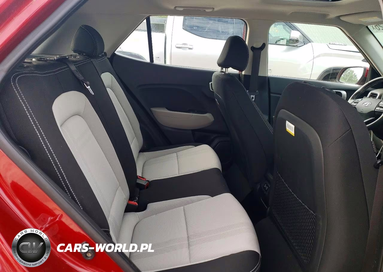2024 Hyundai Venue Sel VIN:KMHRC8A35RU307204 - 10