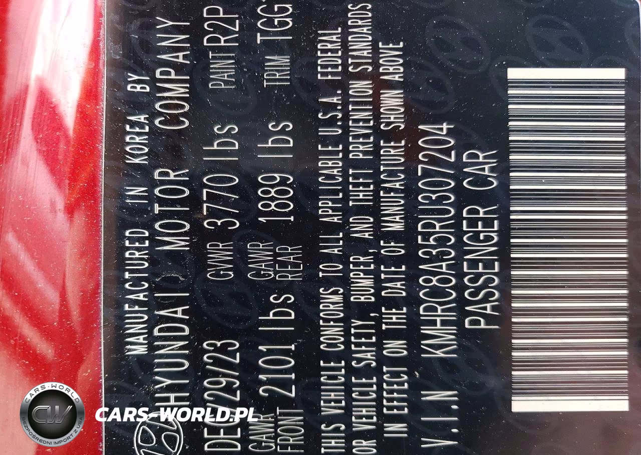 2024 Hyundai Venue Sel VIN:KMHRC8A35RU307204 - 12