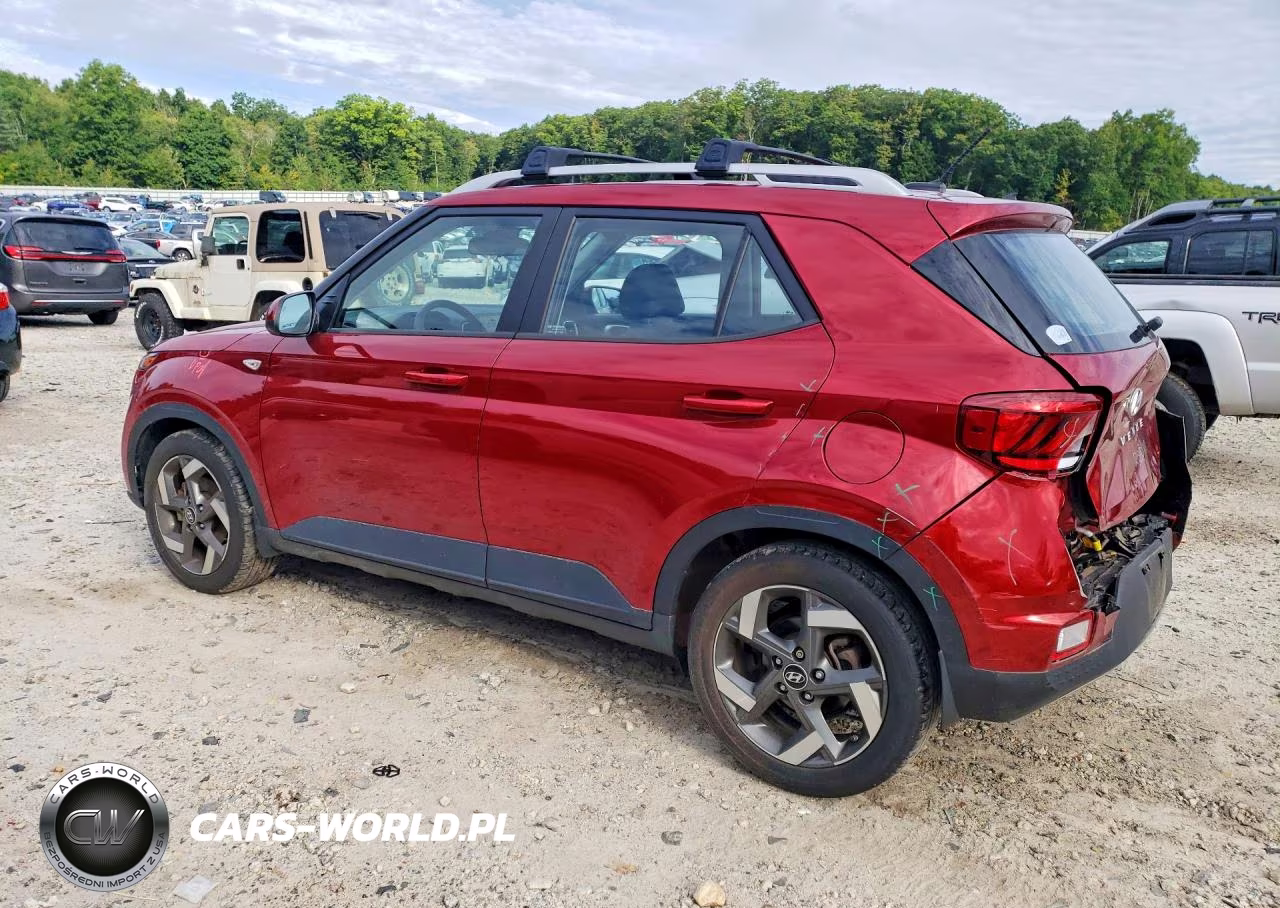 2024 Hyundai Venue Sel VIN:KMHRC8A35RU307204 - 2