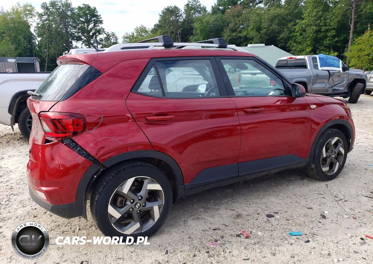 2024 Hyundai Venue Sel VIN:KMHRC8A35RU307204 - 3