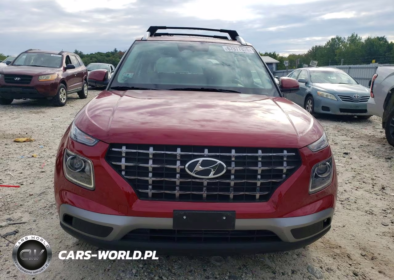 2024 Hyundai Venue Sel VIN:KMHRC8A35RU307204 - 5