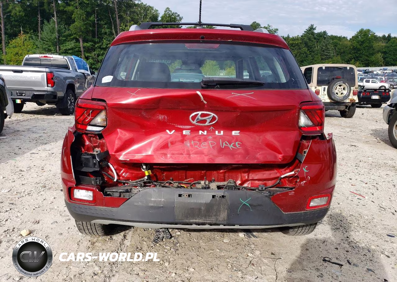 2024 Hyundai Venue Sel VIN:KMHRC8A35RU307204 - 6