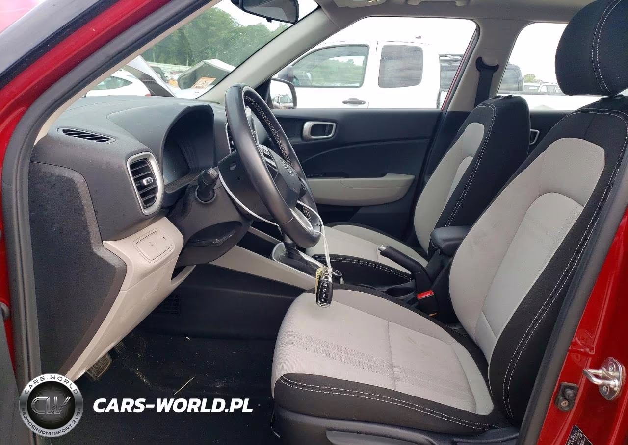 2024 Hyundai Venue Sel VIN:KMHRC8A35RU307204 - 7