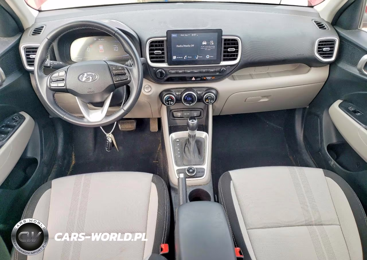 2024 Hyundai Venue Sel VIN:KMHRC8A35RU307204 - 8