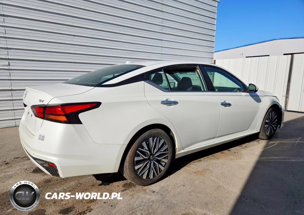 2023 Nissan Altima Sv VIN:1N4BL4DV3PN311910 - 3