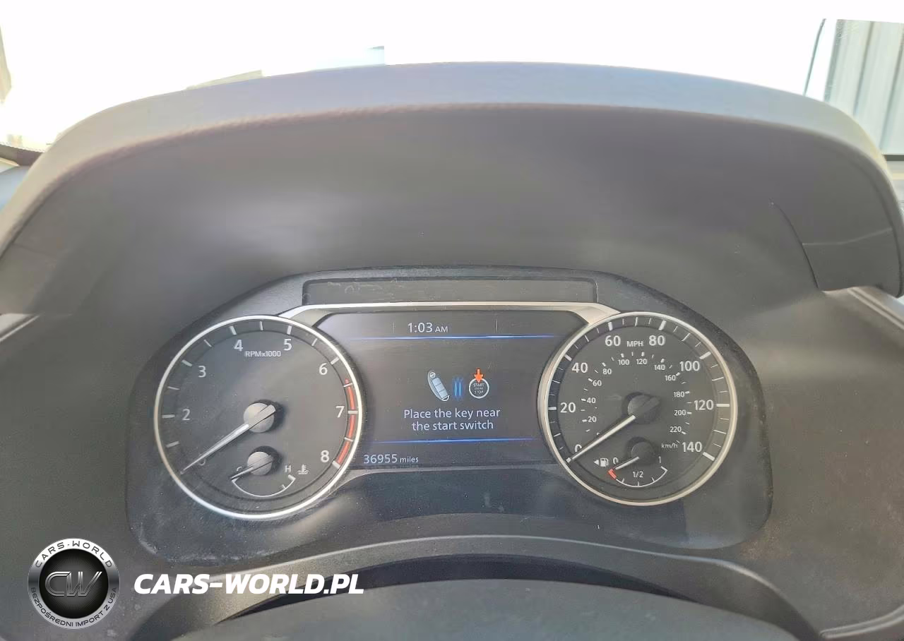 2023 Nissan Altima Sv VIN:1N4BL4DV3PN311910 - 9