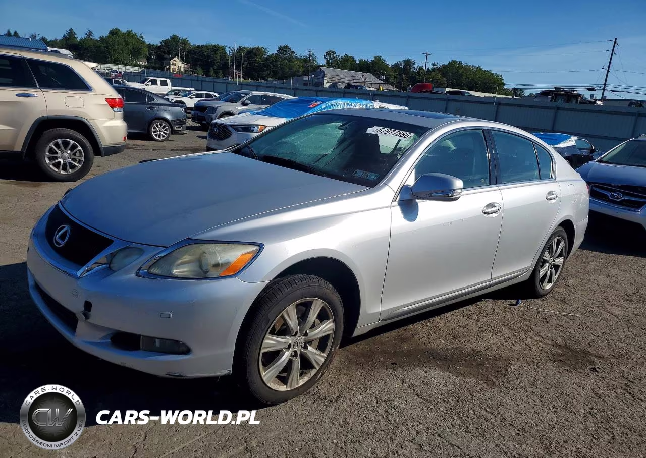 2009 Lexus Gs 350