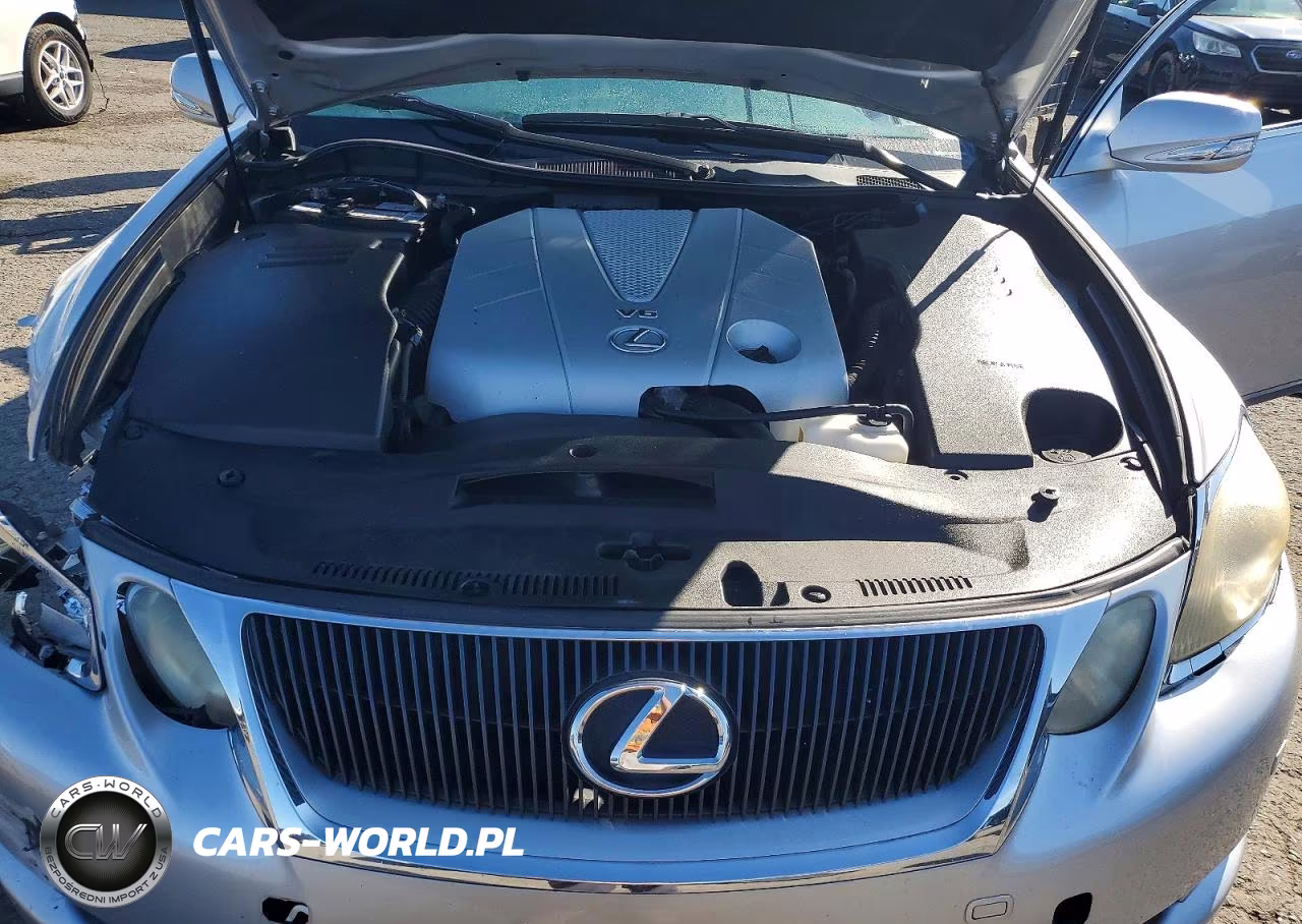 2009 Lexus Gs 350 VIN:JTHCE96SX90023633 - 11