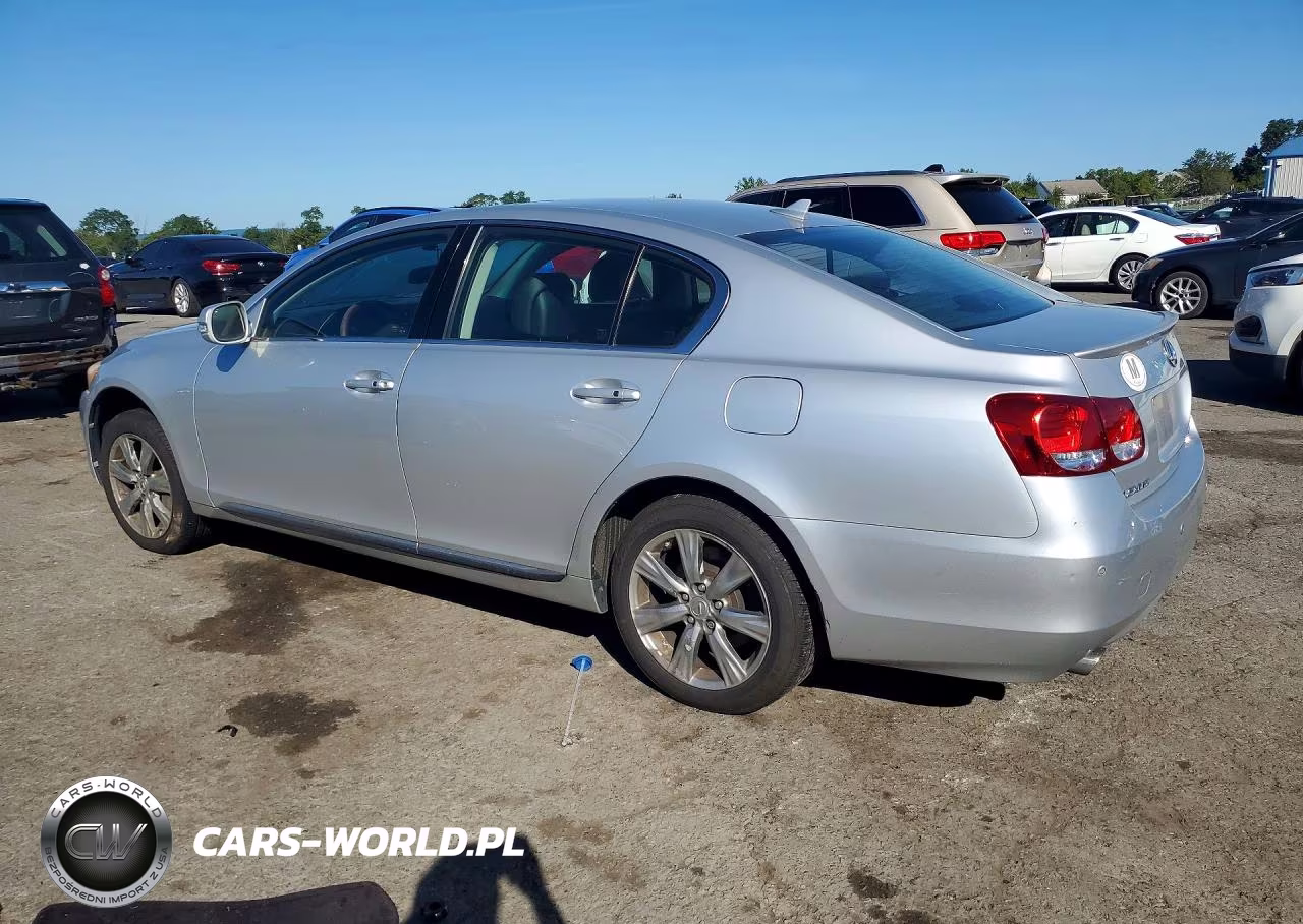 2009 Lexus Gs 350 VIN:JTHCE96SX90023633 - 2
