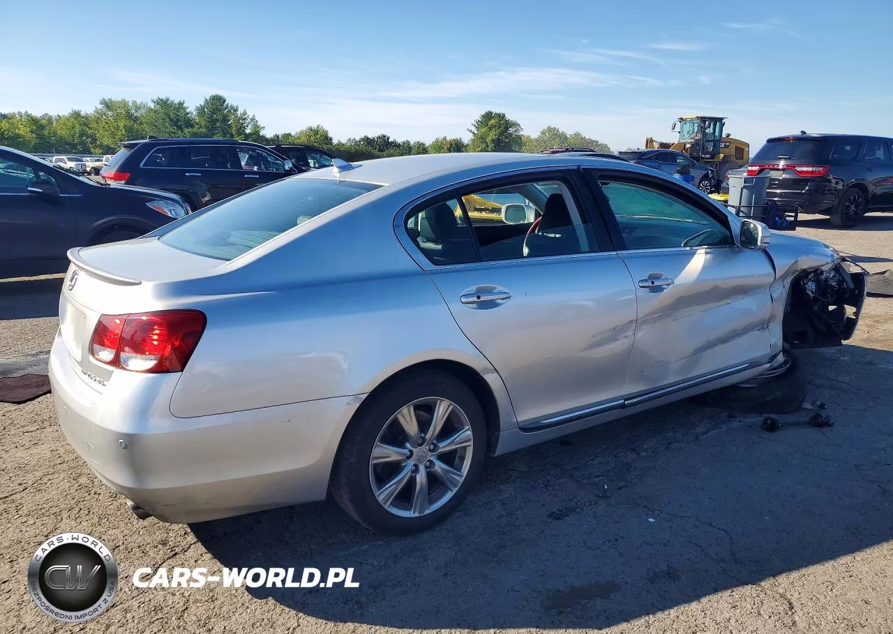 2009 Lexus Gs 350 VIN:JTHCE96SX90023633 - 3