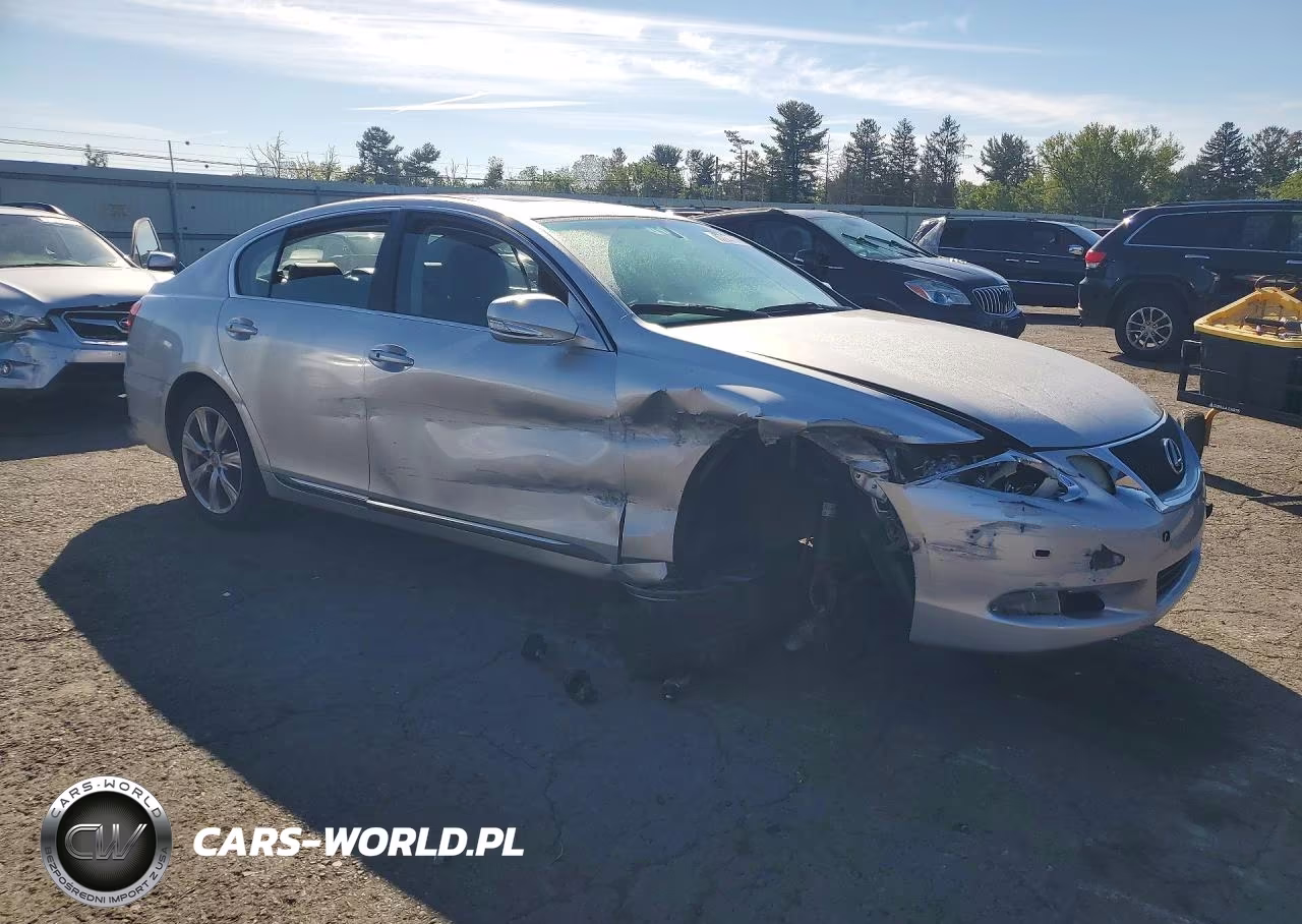 2009 Lexus Gs 350 VIN:JTHCE96SX90023633 - 4