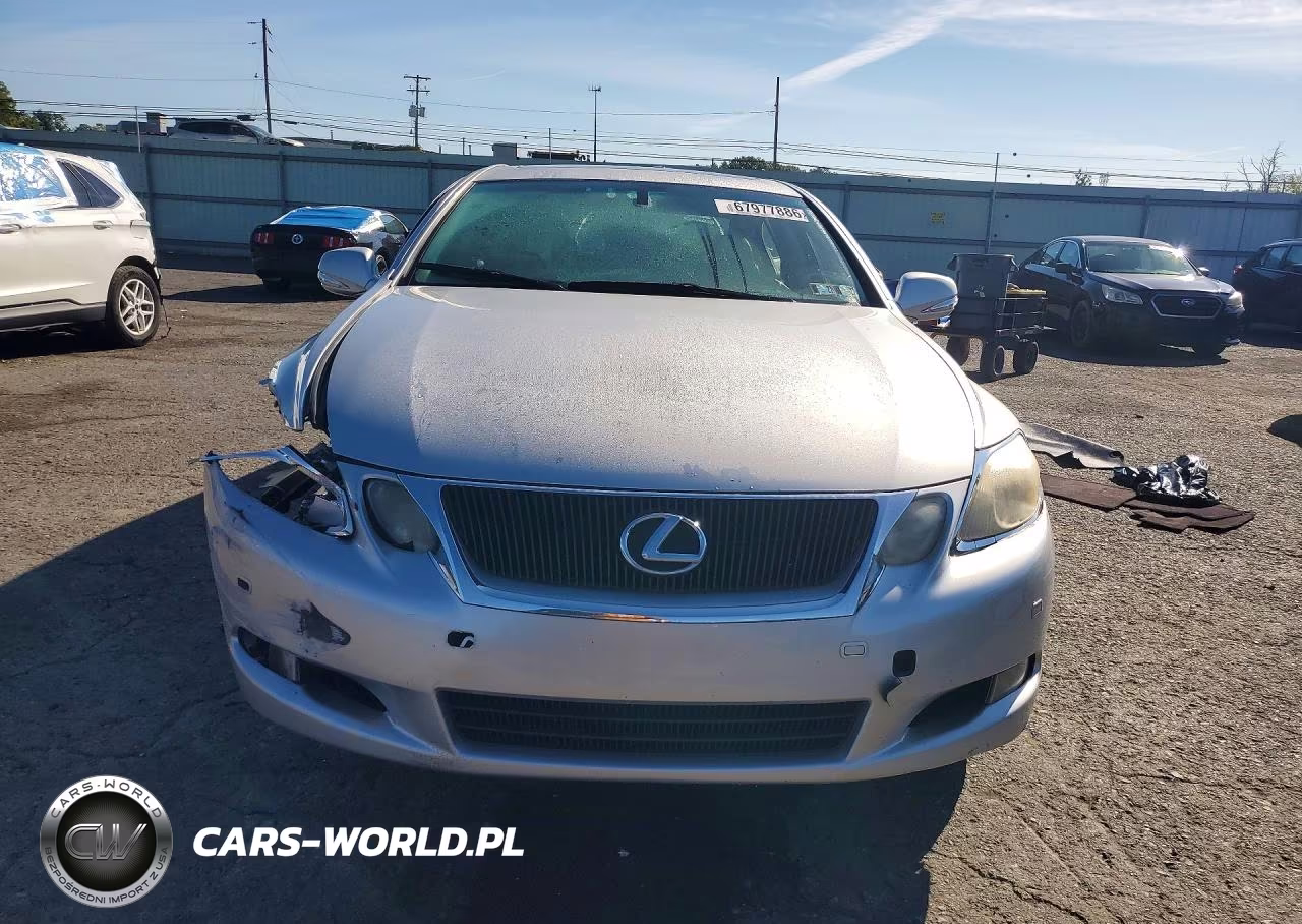 2009 Lexus Gs 350 VIN:JTHCE96SX90023633 - 5
