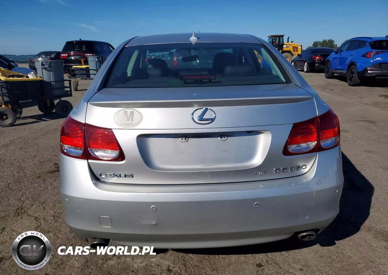 2009 Lexus Gs 350 VIN:JTHCE96SX90023633 - 6