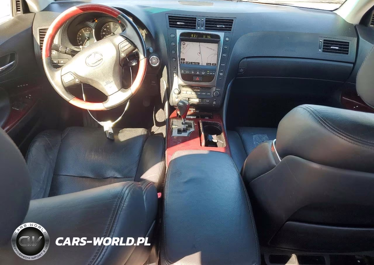 2009 Lexus Gs 350 VIN:JTHCE96SX90023633 - 8